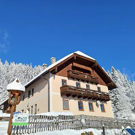Ferienhaus Krametergut Sankt Michael im Lungau Exterior photo