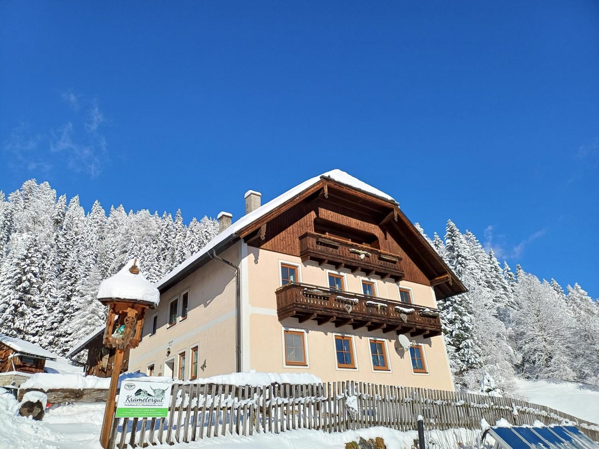 Krametergut Ferienhaus Sankt Michael im Lungau